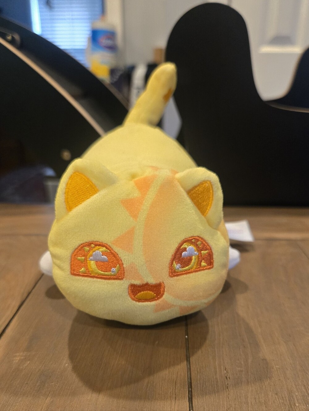 Aphmau MeeMeows Celestial Sun Cat Litter 4 Series Yellow Plush